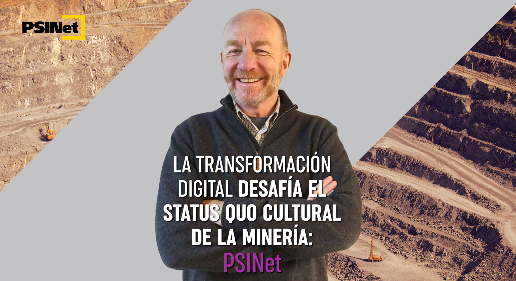En este momento estás viendo Transformación digital en minería: la visión de Sergio Lagos para el futuro del sector